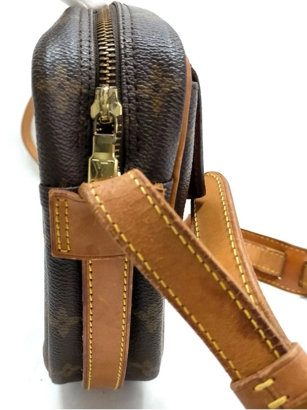 Louis Vuitton Vintage Jeune Fille Large Monogram Crossbody Bag Jeunefille GM